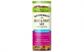 NourishVitals Seed & Fruit Mix Earthy Currants  Jar  150 grams